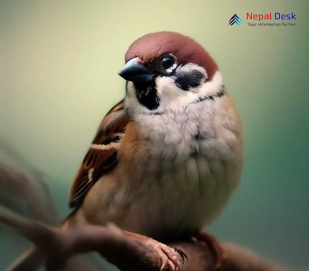 Tree Sparrow: A Glimpse into Nature s Delicate Aviator Nepal Desk